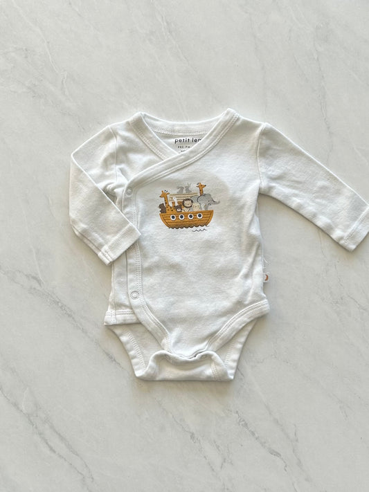 Cache couche manches longues - Petit Lem - Prématuré