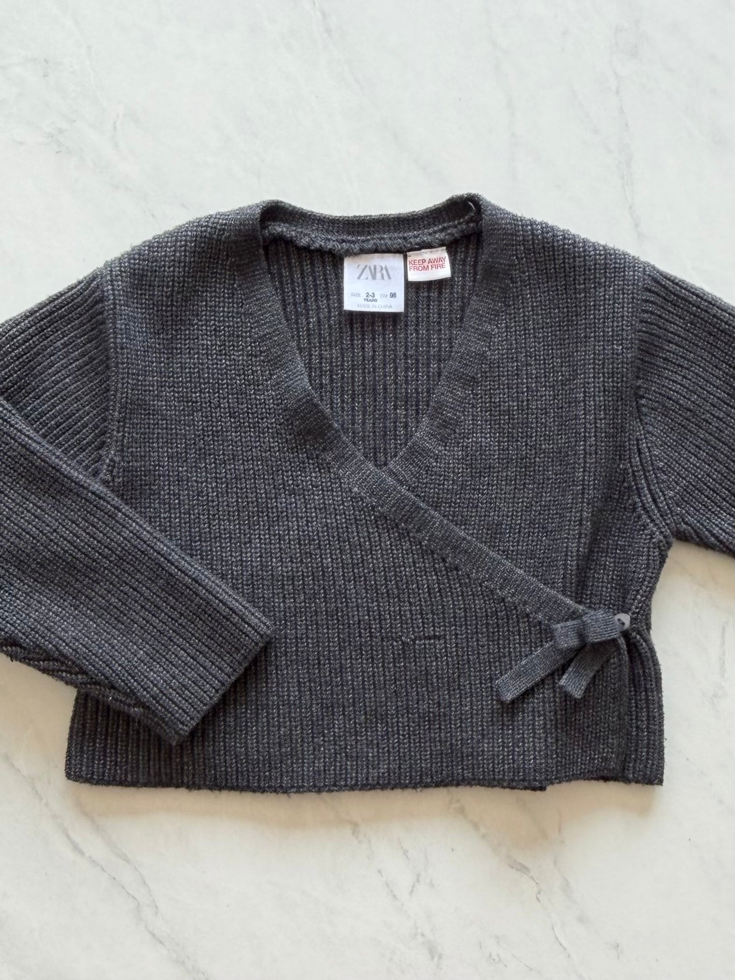 *Imparfait* Haut en mailles - Zara - 2-3 ans