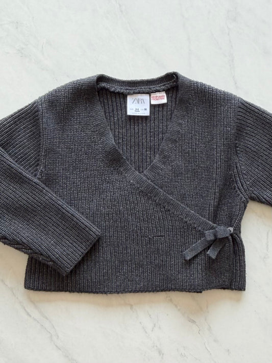 *Imparfait* Haut en mailles - Zara - 2-3 ans