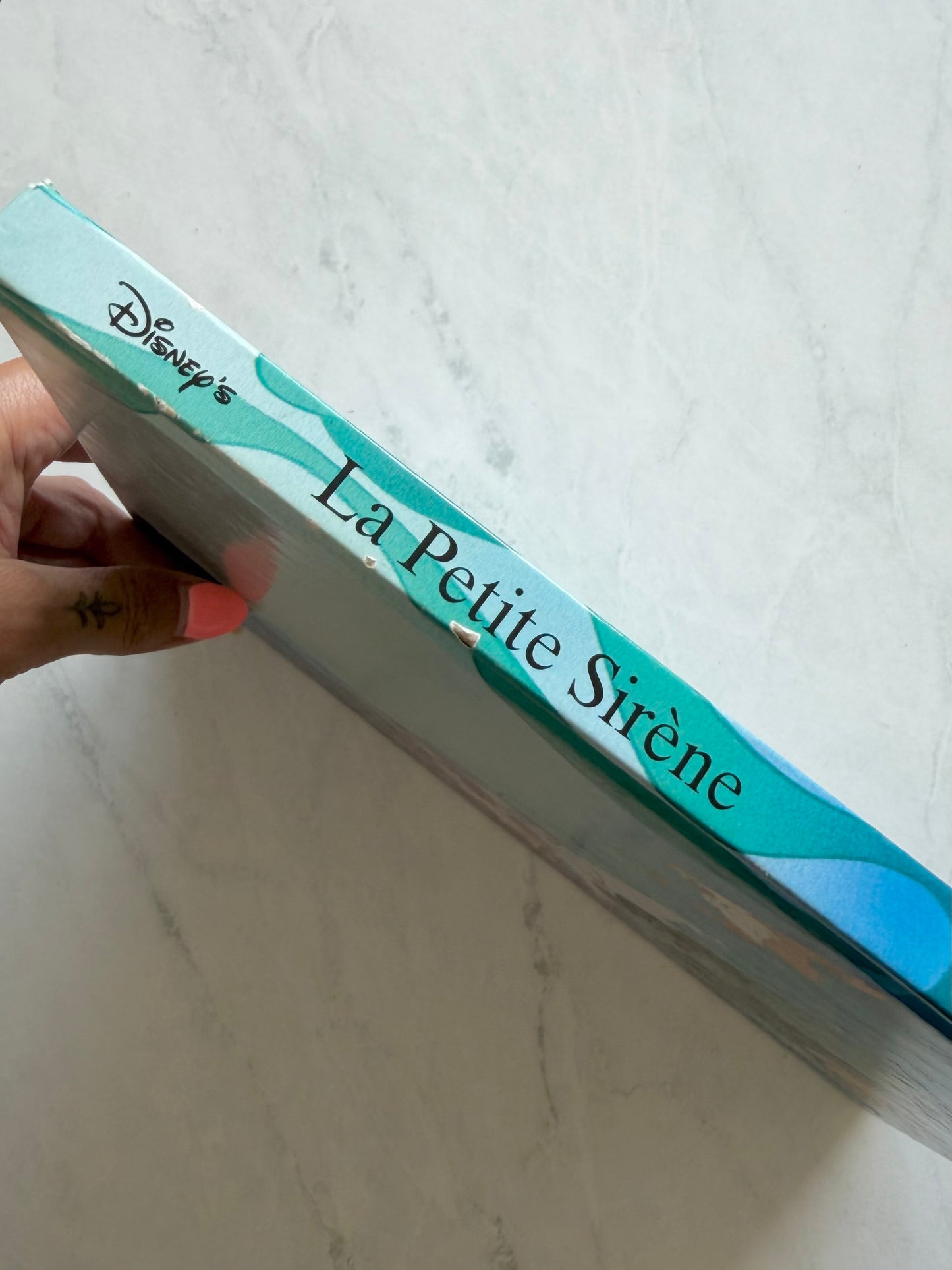 *Imparfait* Livre jeunesse - Disney