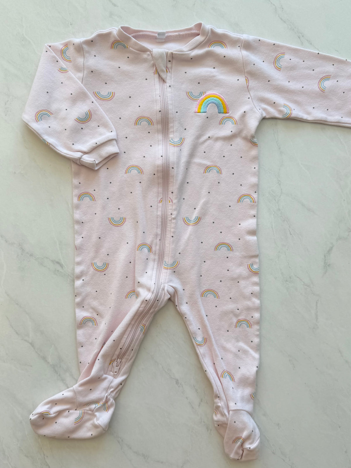 *Imparfait* Pyjama à pattes - Pekkle - 6 mois