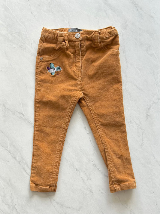 Pantalon en corduroy - Souris mini - 18-24 mois
