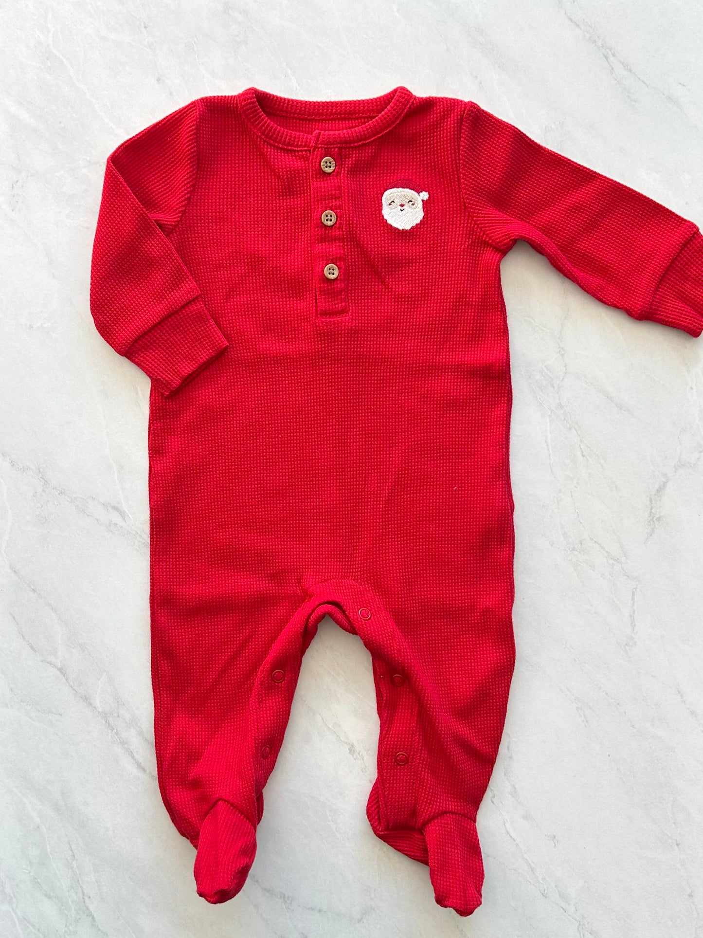 Combinaison en tissus gaufré - Carters - 6 mois