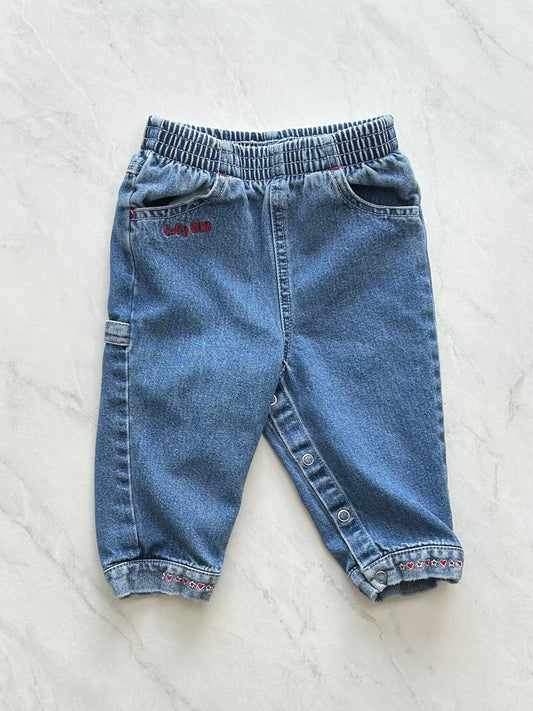 Vintage jeans - b.u.m. - 3-6 mois