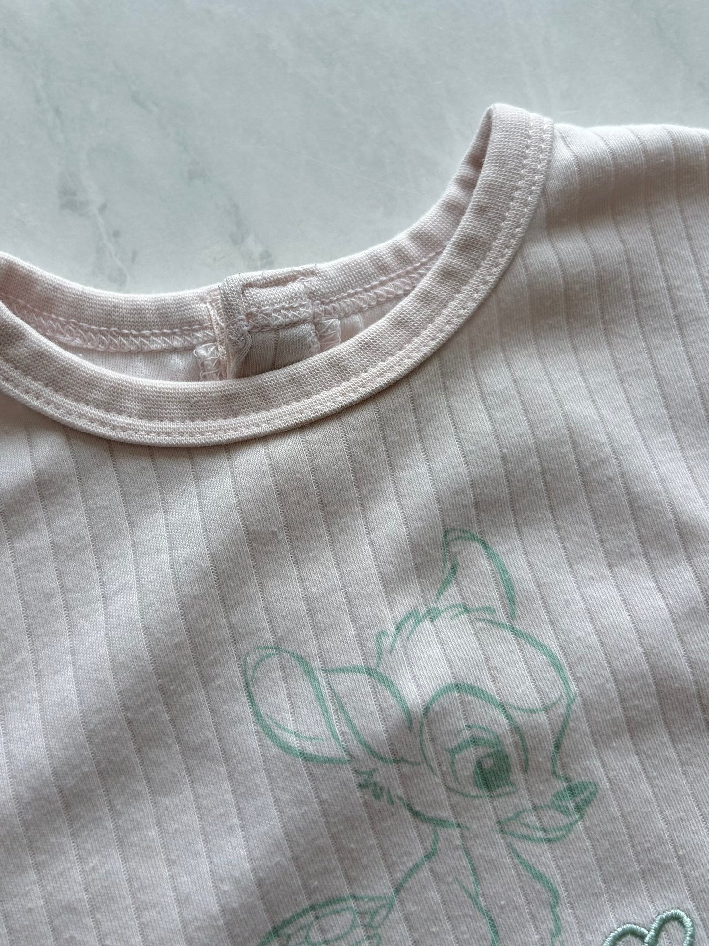 *Imparfait* Chandail manches longues - Disney Baby - 12 mois