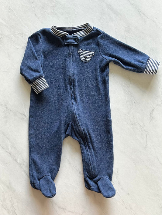 *Imperfect* Footed pajamas - Carters - 3 months