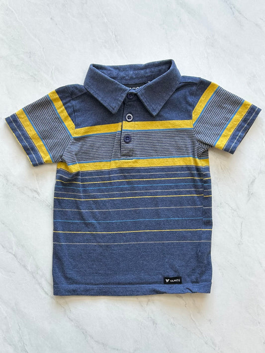 T-shirt polo - Vamos - 2 ans