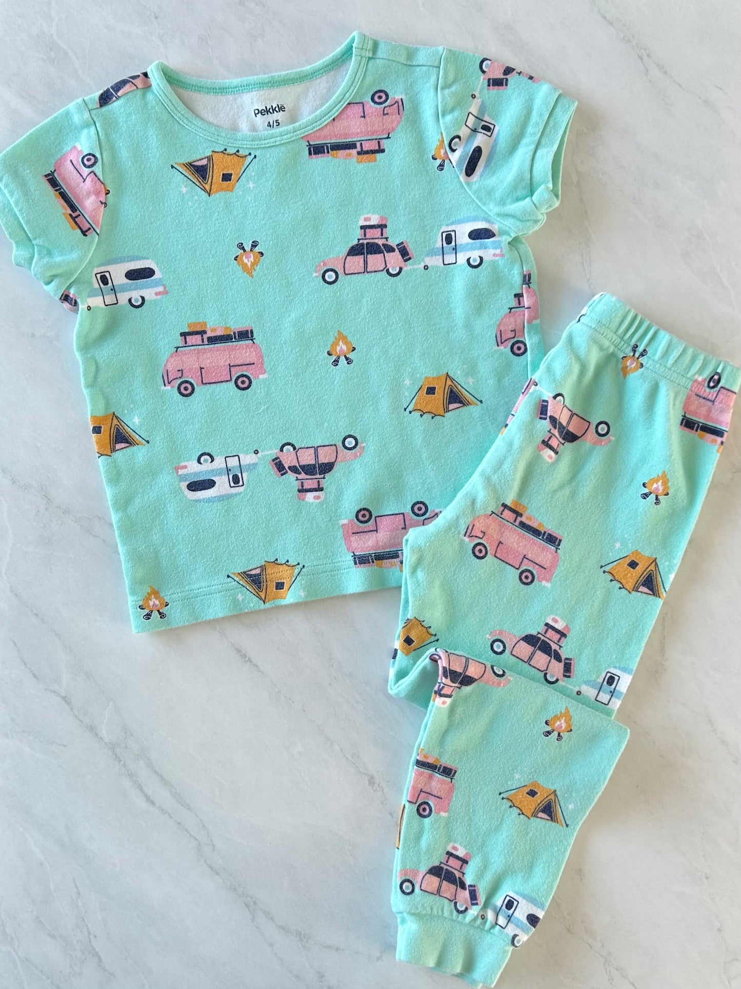 Pyjama 2 pièces - Pekkle - 4-5 ans