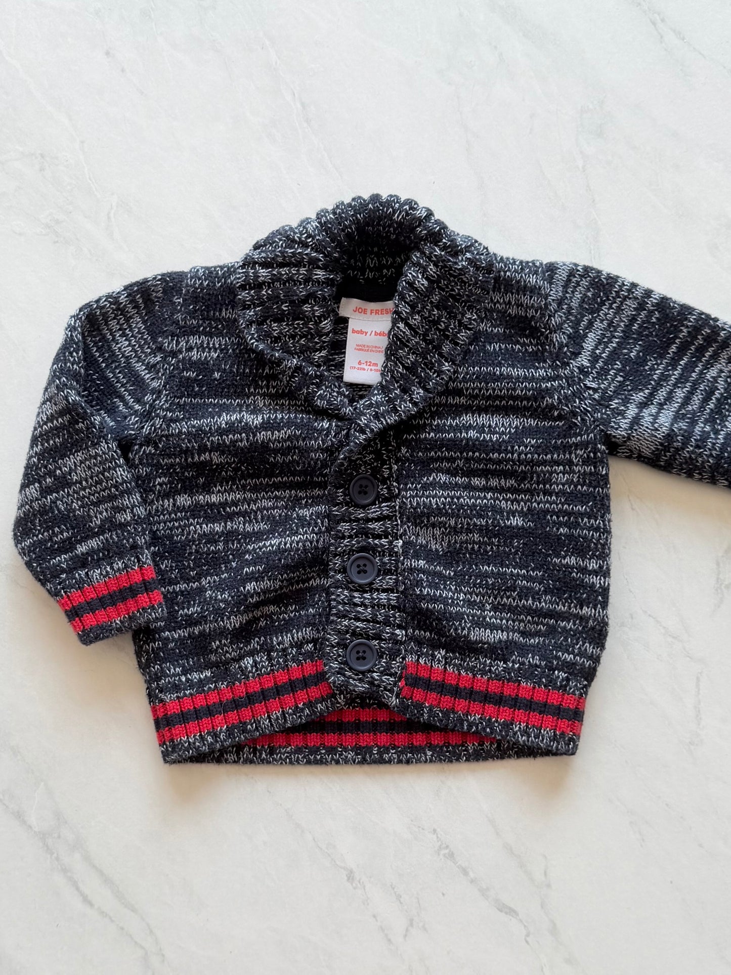 Veste en mailles - Joe Fresh - 6-12 mois