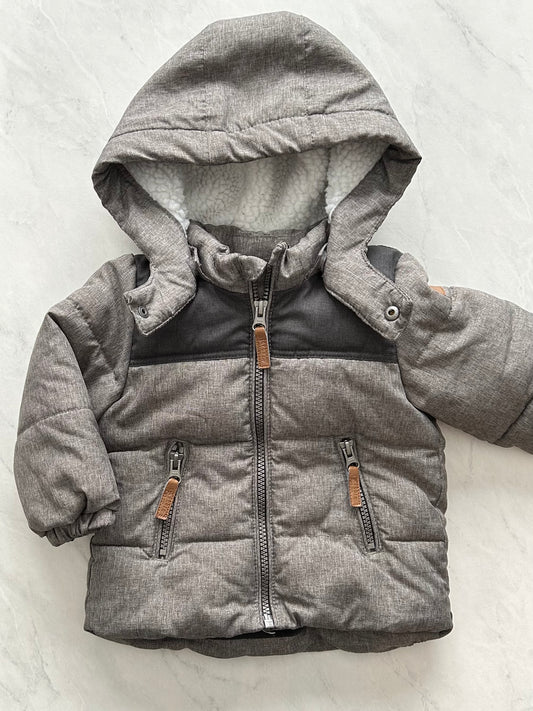 Manteau d’hiver - H&M - 9-12 mois