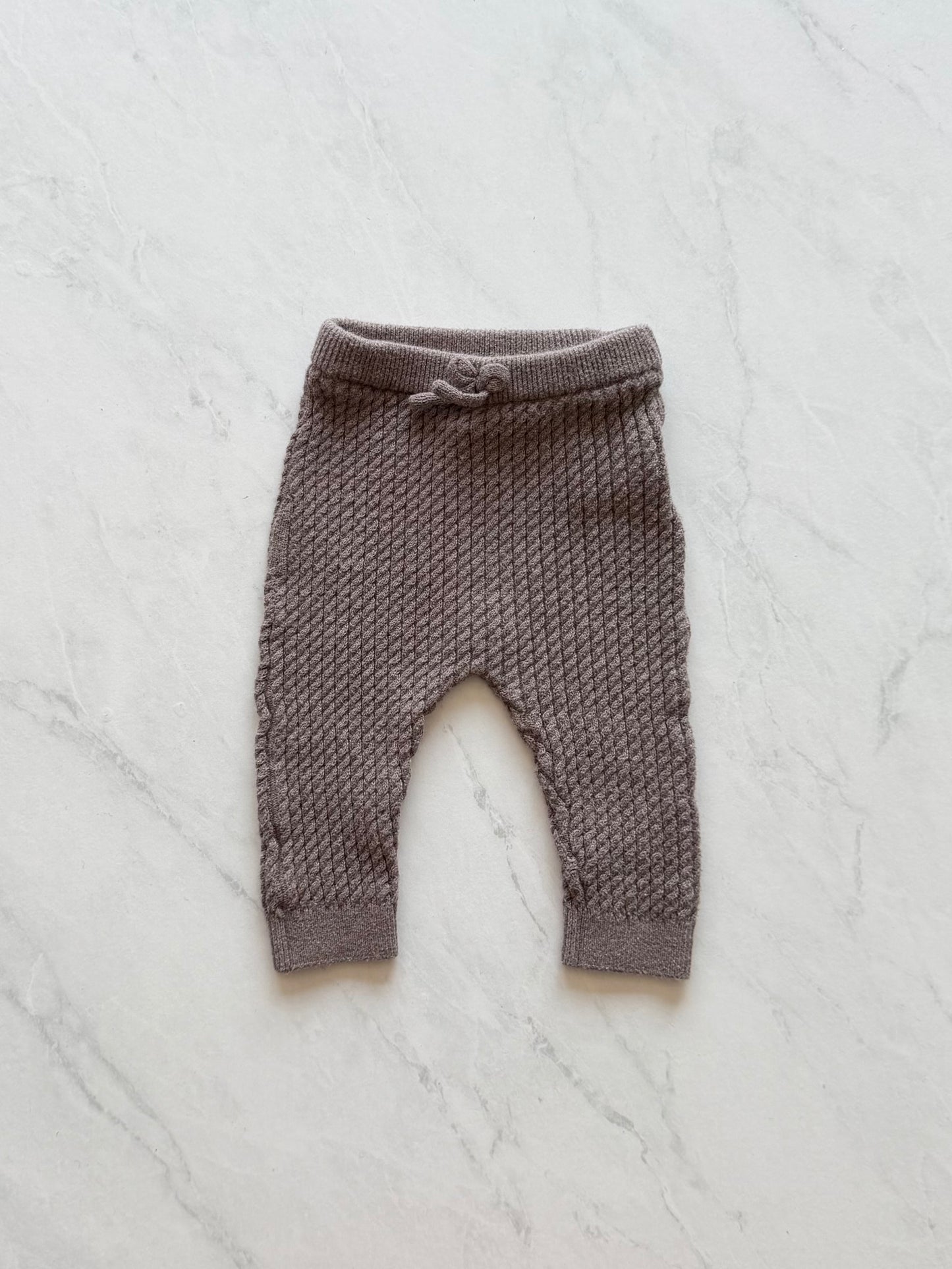 Pantalon en mailles - Zara - 1-3 mois