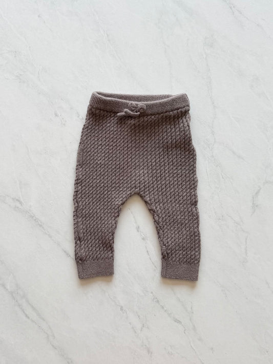 Pantalon en mailles - Zara - 1-3 mois