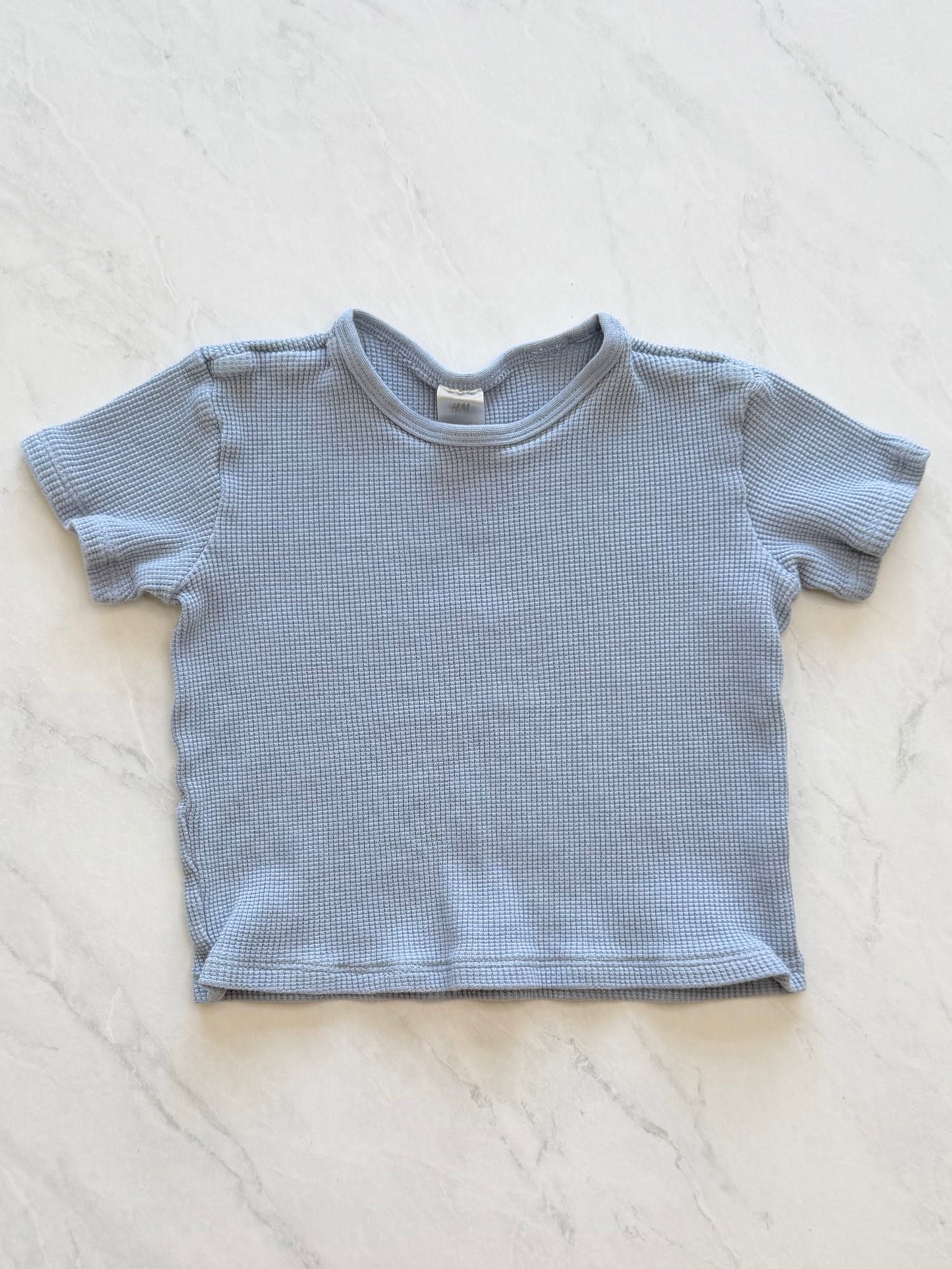 T-shirt en tissus gaufré - H&M - 2-3 ans