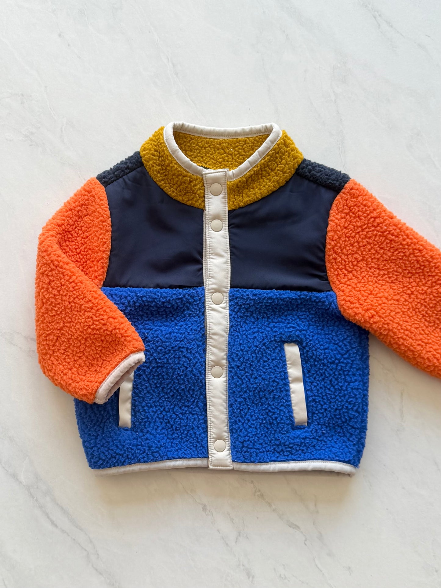 Veste en sherpa - Old navy - 3-6 mois