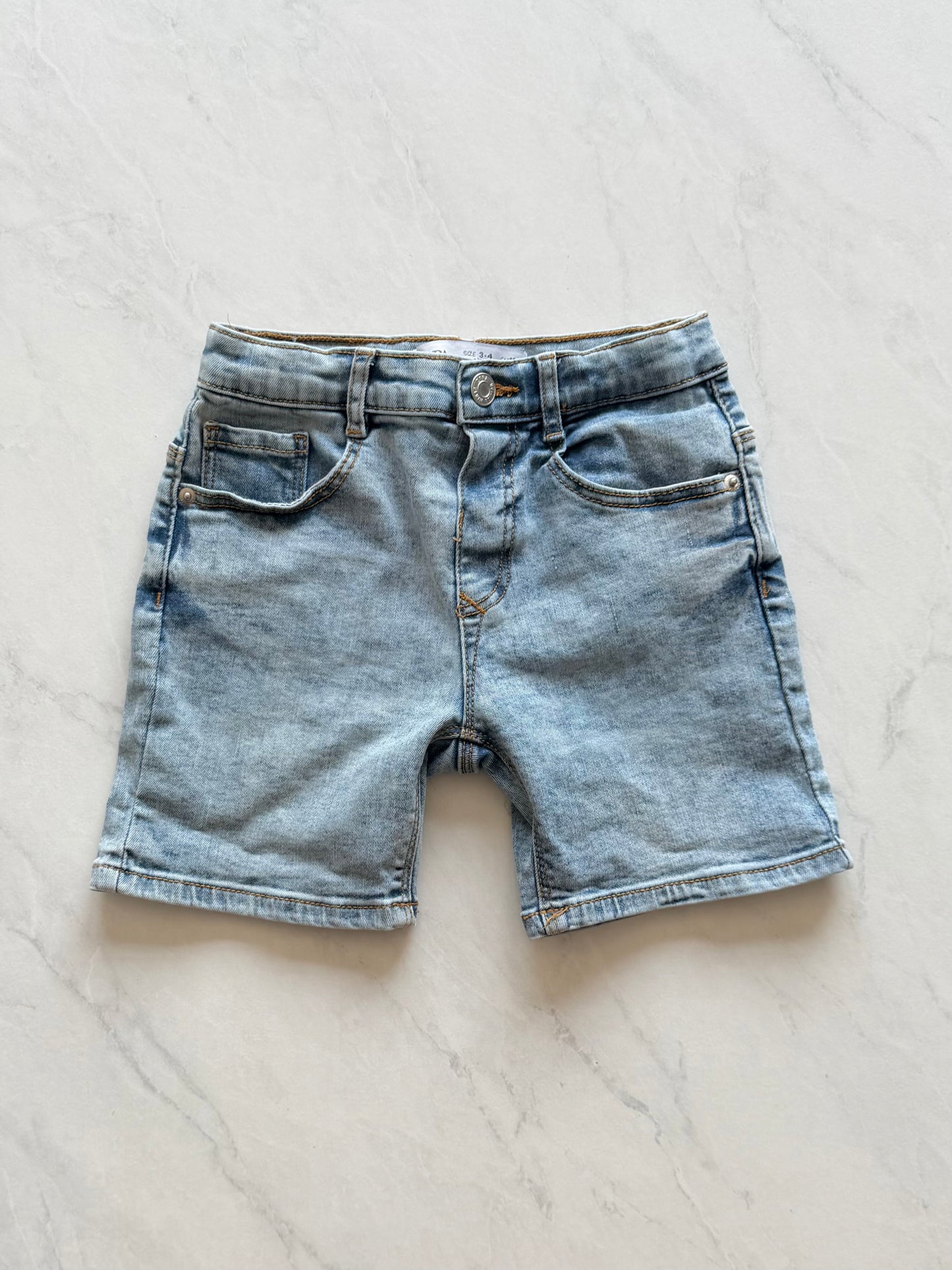 Short en jeans - Zara - 3-4 ans