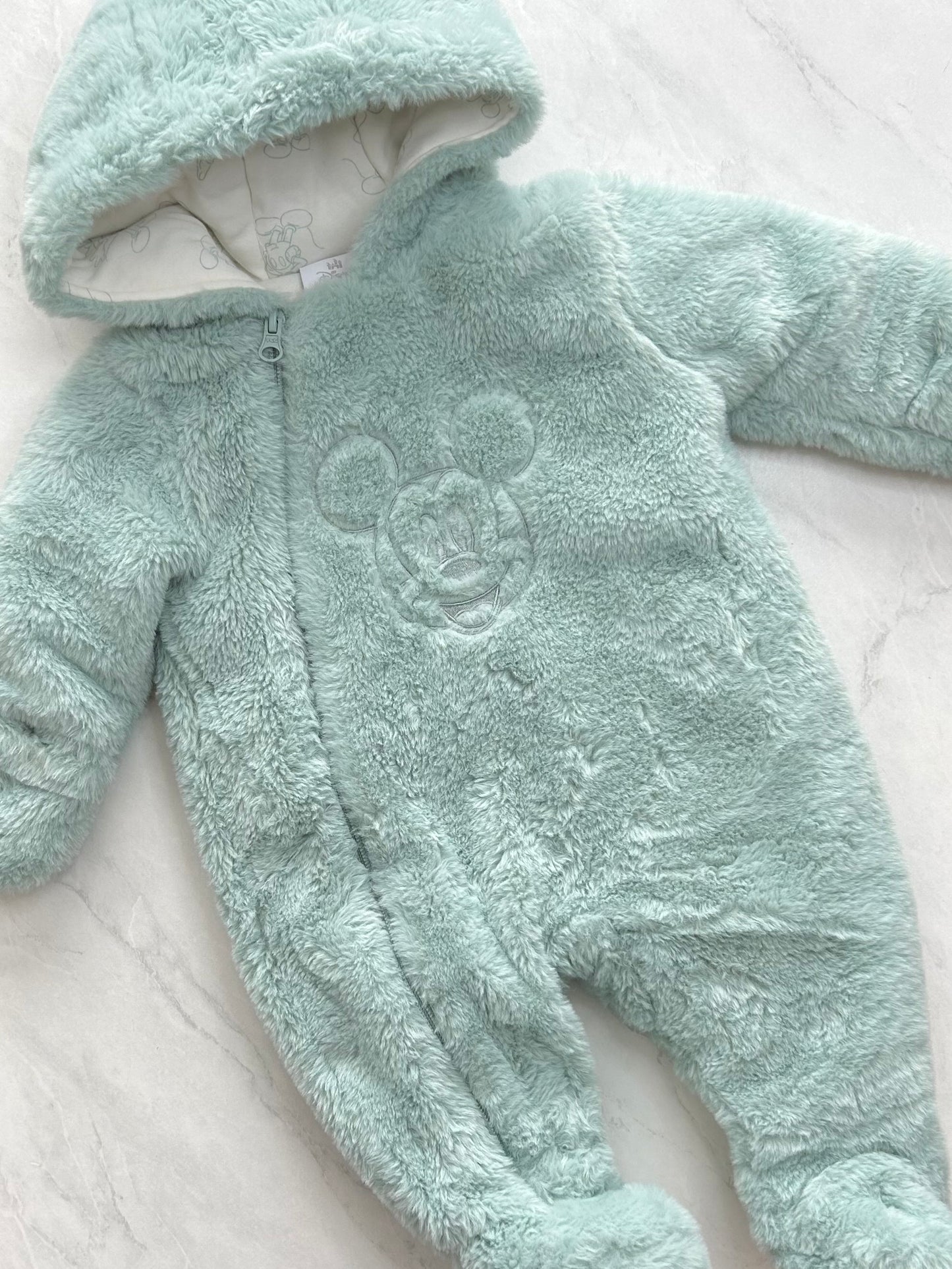 Manteau une pièce mi saison - Disney Baby - 3-6 mois