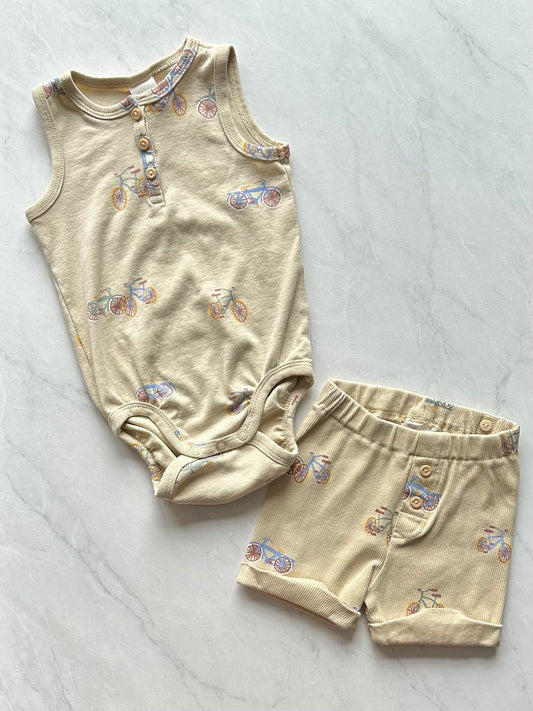 Ensemble 2 pièces - H&M - 9-12 mois