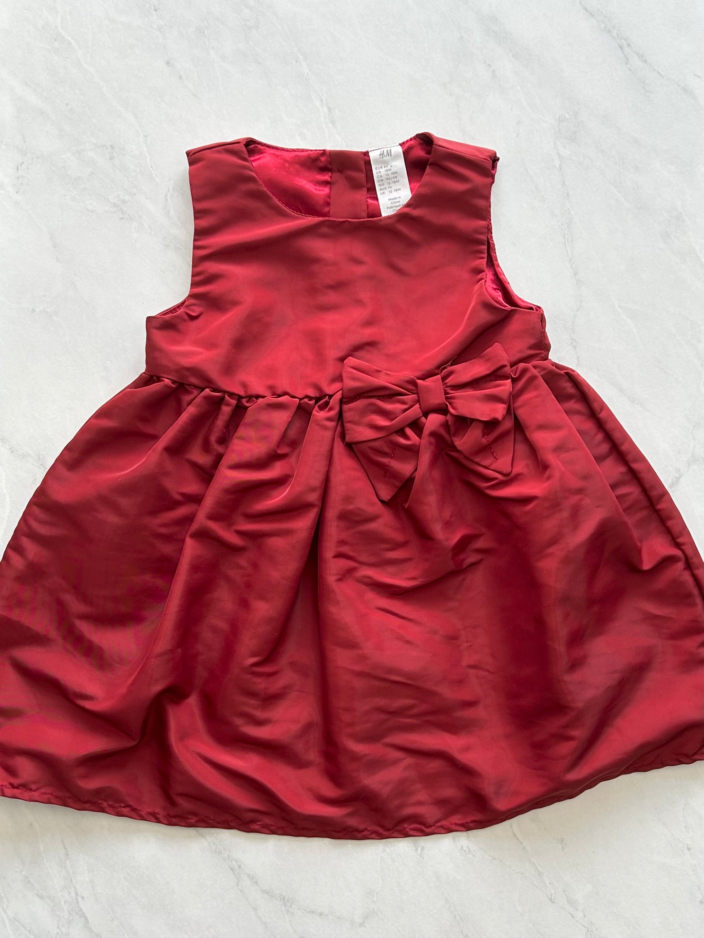 Robe - H&M - 12-18 mois