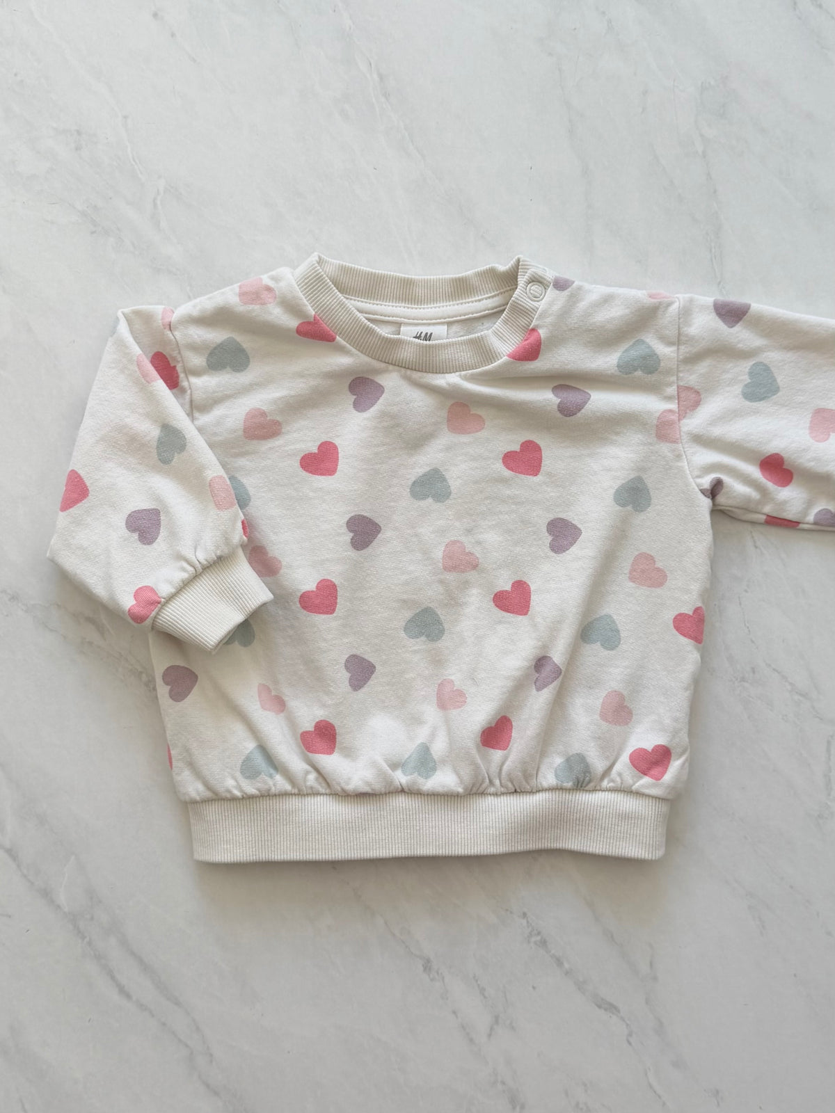 Crewneck - H&M - 4-6 mois