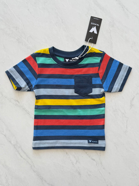 NEUF T-shirt - Vamos - 9 mois