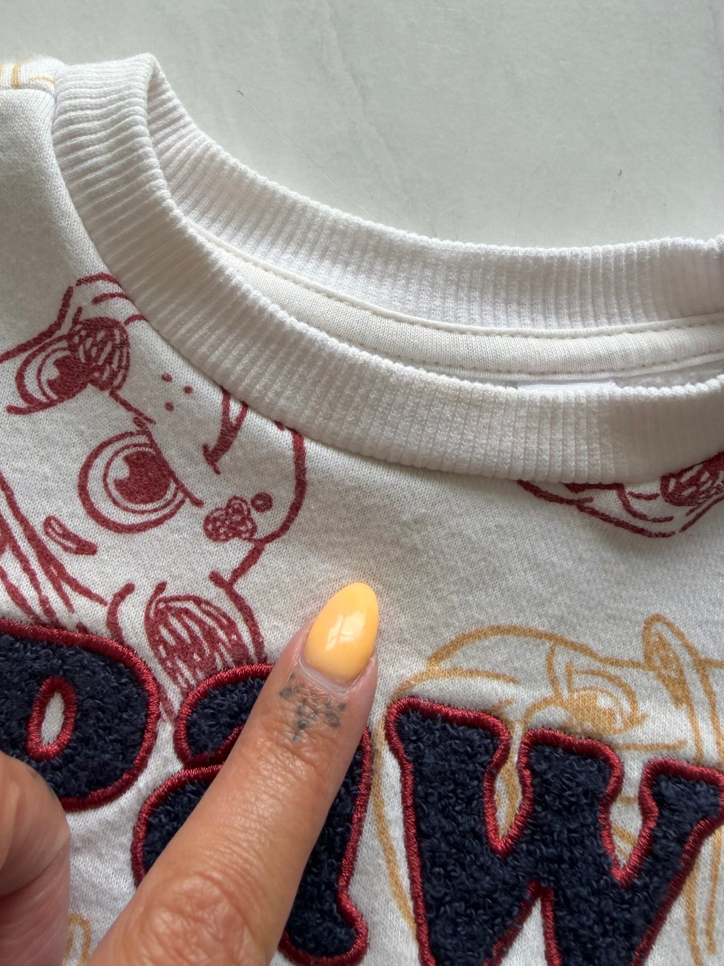 *Imparfait* Crewneck - Joe Fresh X Nickelodeon - 3 ans