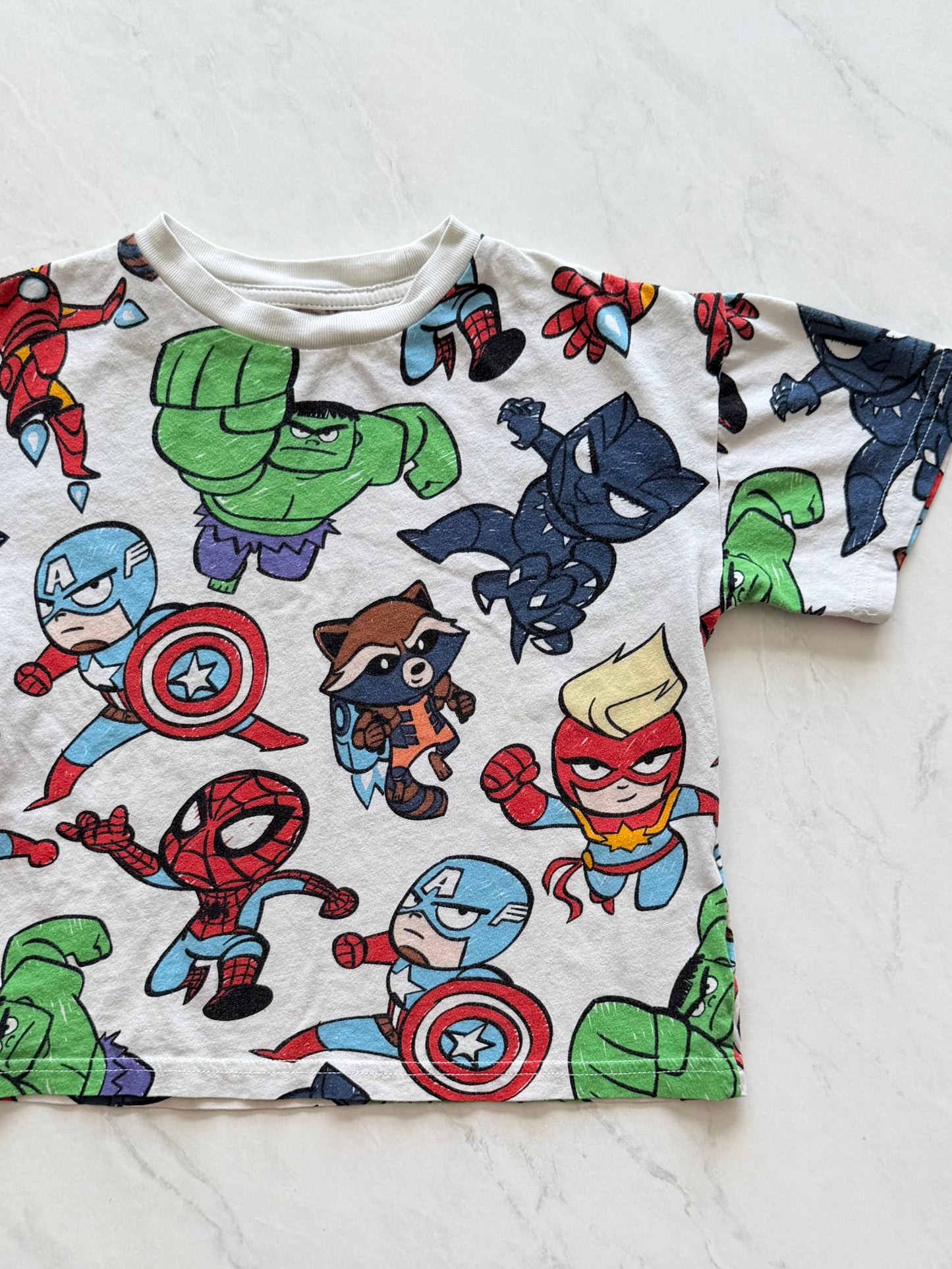 T-shirt - H&M X Marvel - 2-4 ans