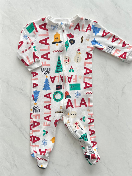 Pyjama à pattes - George - 3-6 mois