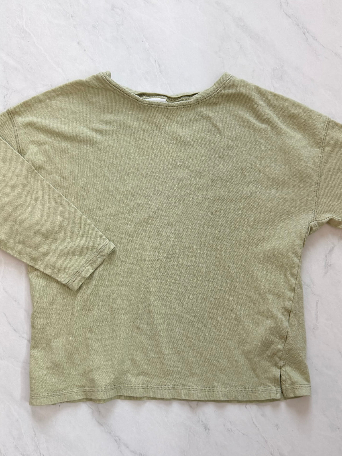 *Imparfait* Chandail manches longues - Zara - 4-5 ans