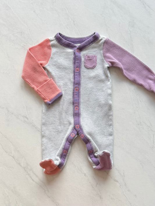 Pyjama en tissus gaufré - Carters - NB