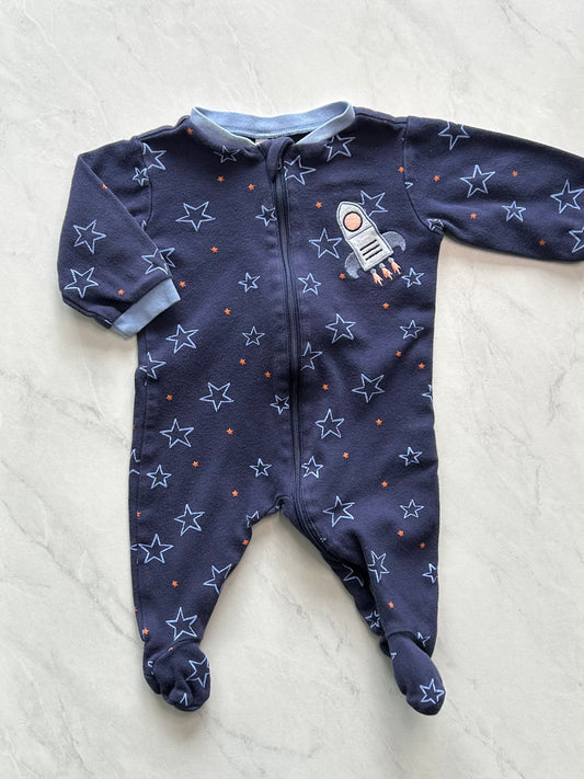 Pyjama à pattes - Pekkle - 3 mois