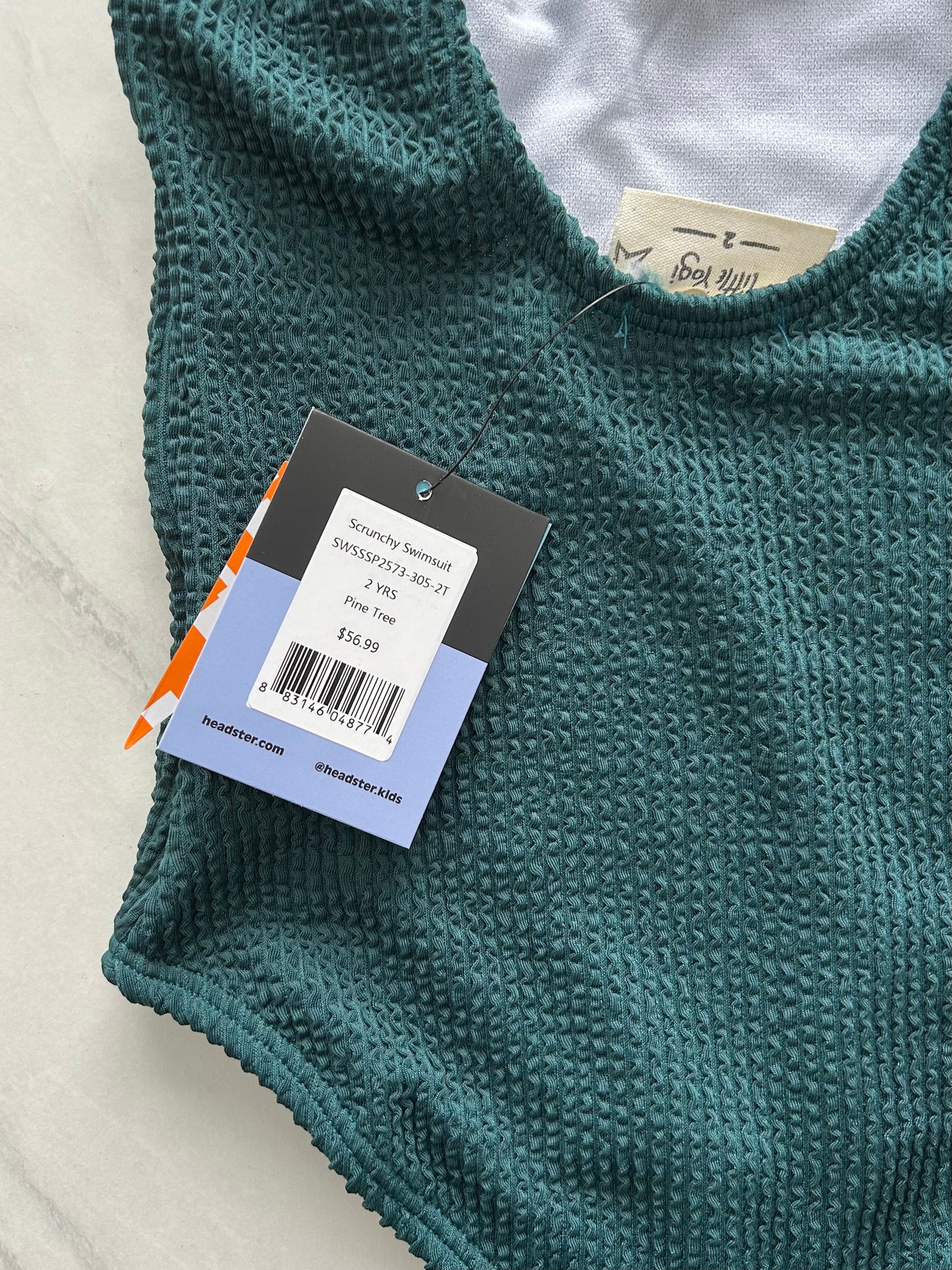 NEUF Maillot de bain - Headster X Little Yogi - 2 ans