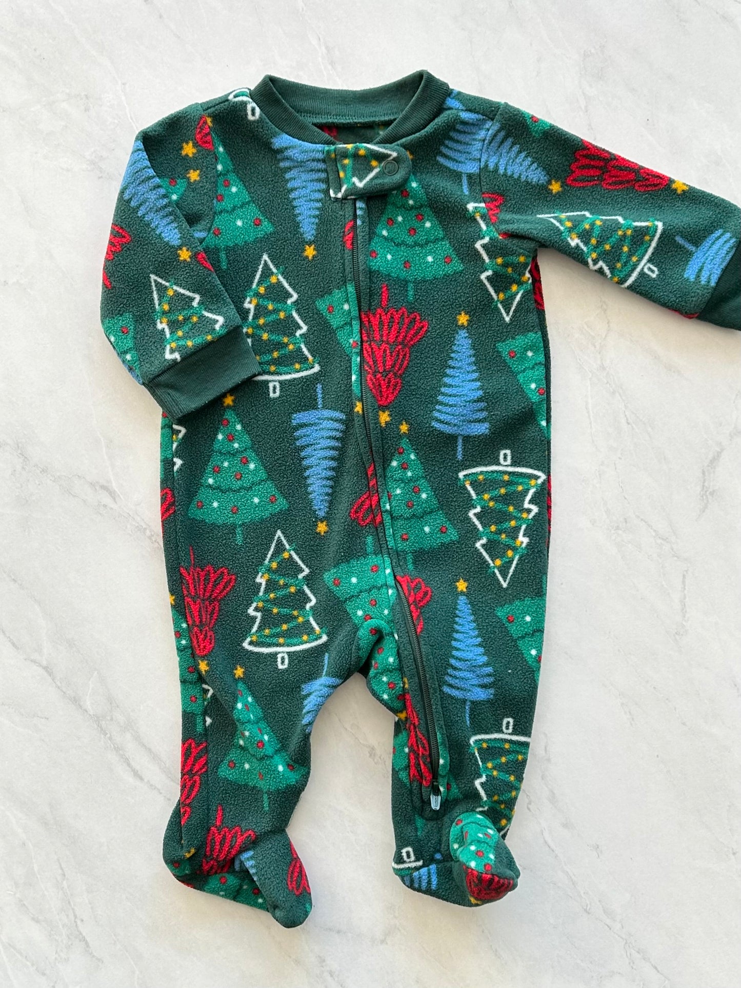 Pyjama à pattes en polar - Carters - 3 mois