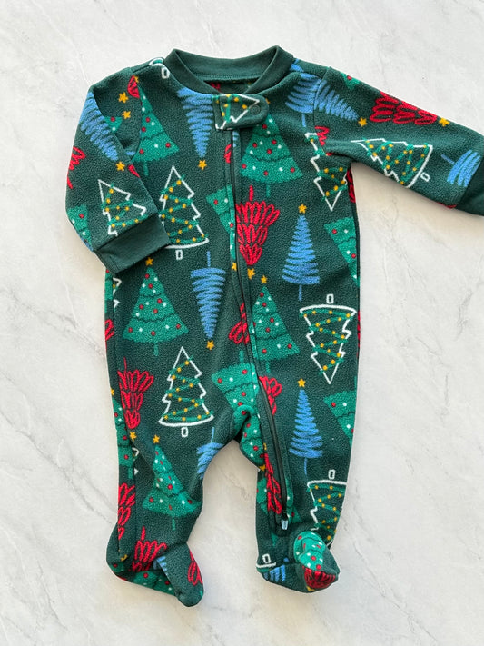 Pyjama à pattes en polar - Carters - 3 mois