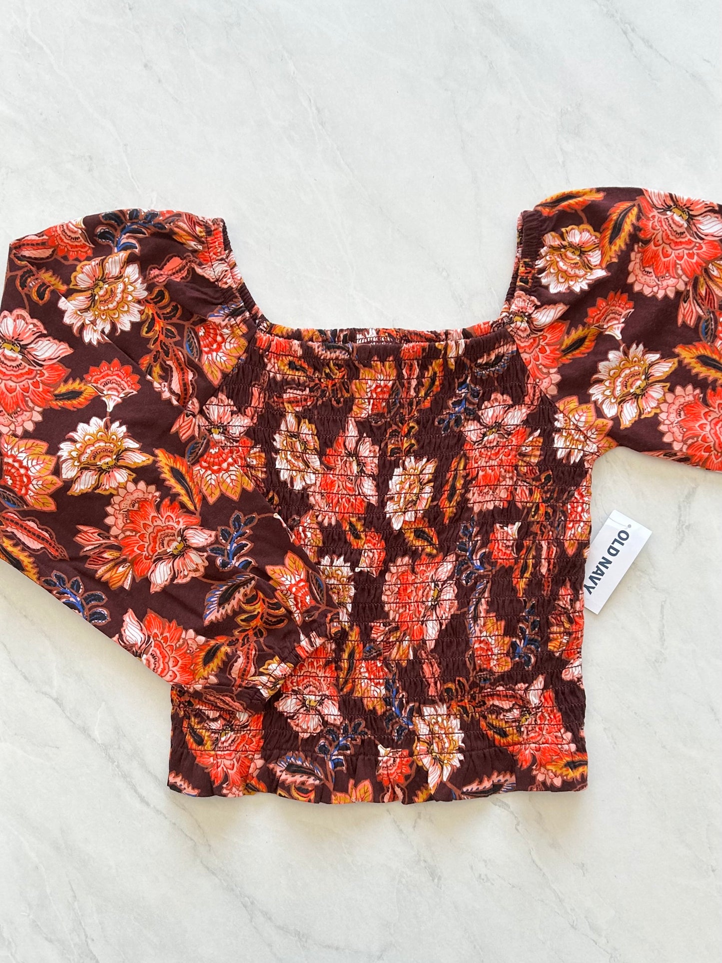 NEUF Haut manches longues - Old navy - 6-7 ans