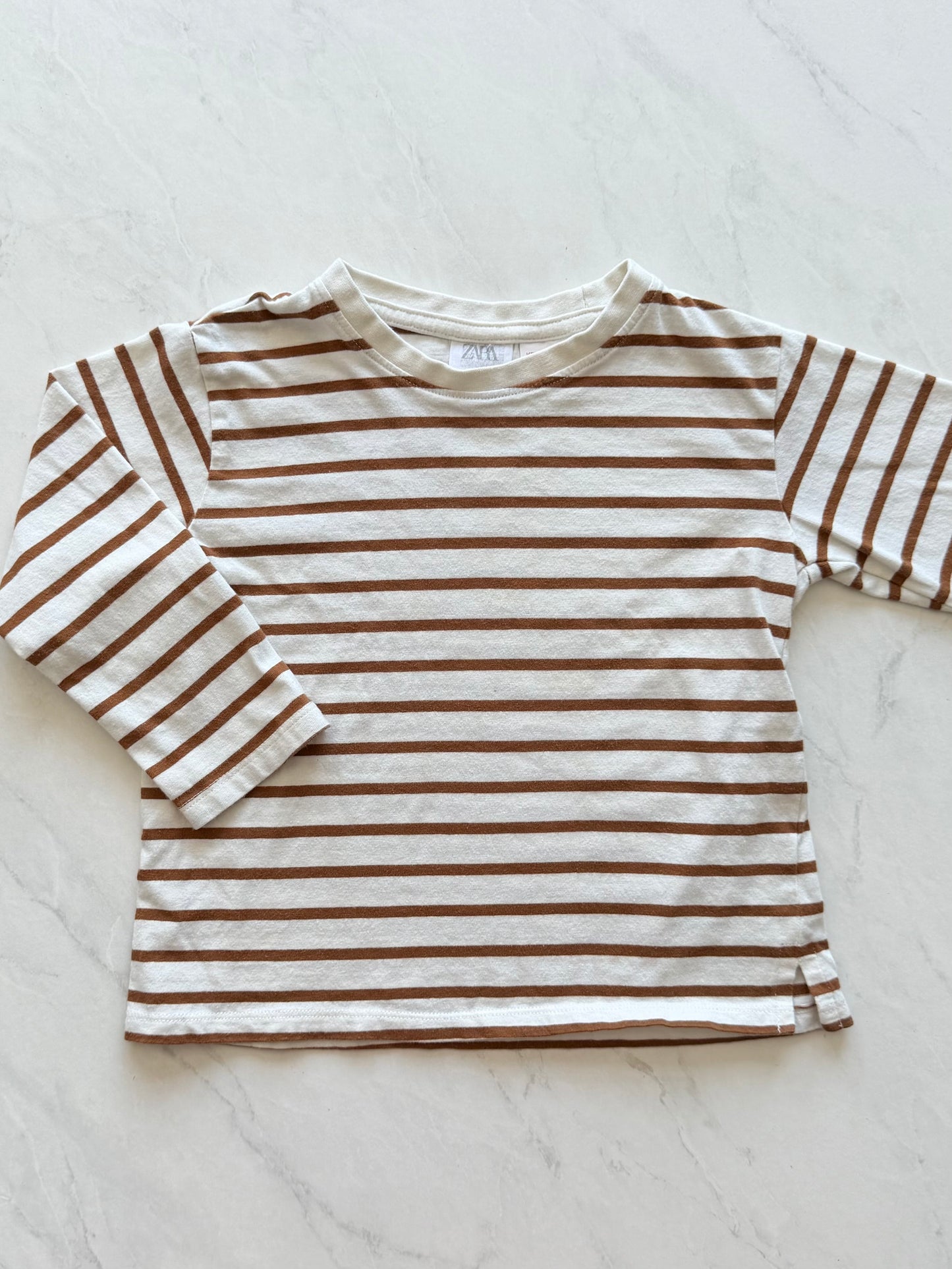 *Imparfait* Chandail manches longues - Zara - 2-3 ans