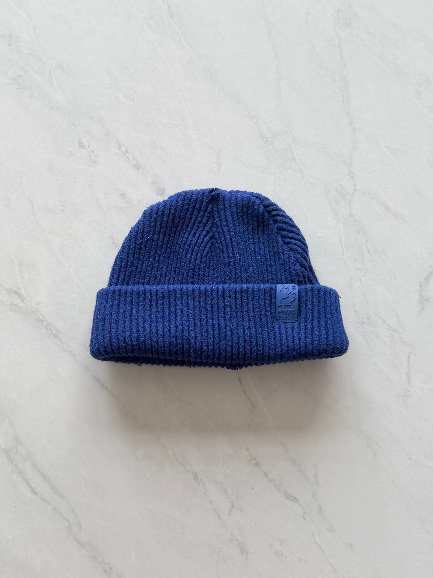 *Imparfait* Tuque en mailles - Souris Mini - Medium 53-55 cm