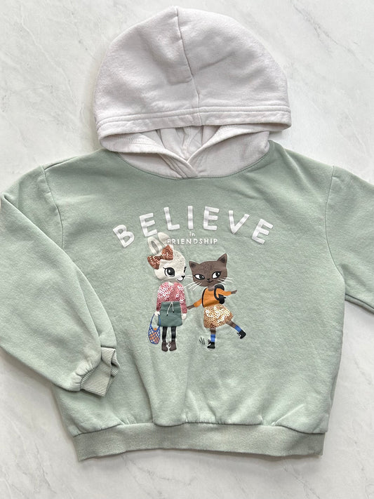 *Imparfait* Coton ouaté - H&M - 4-6 ans