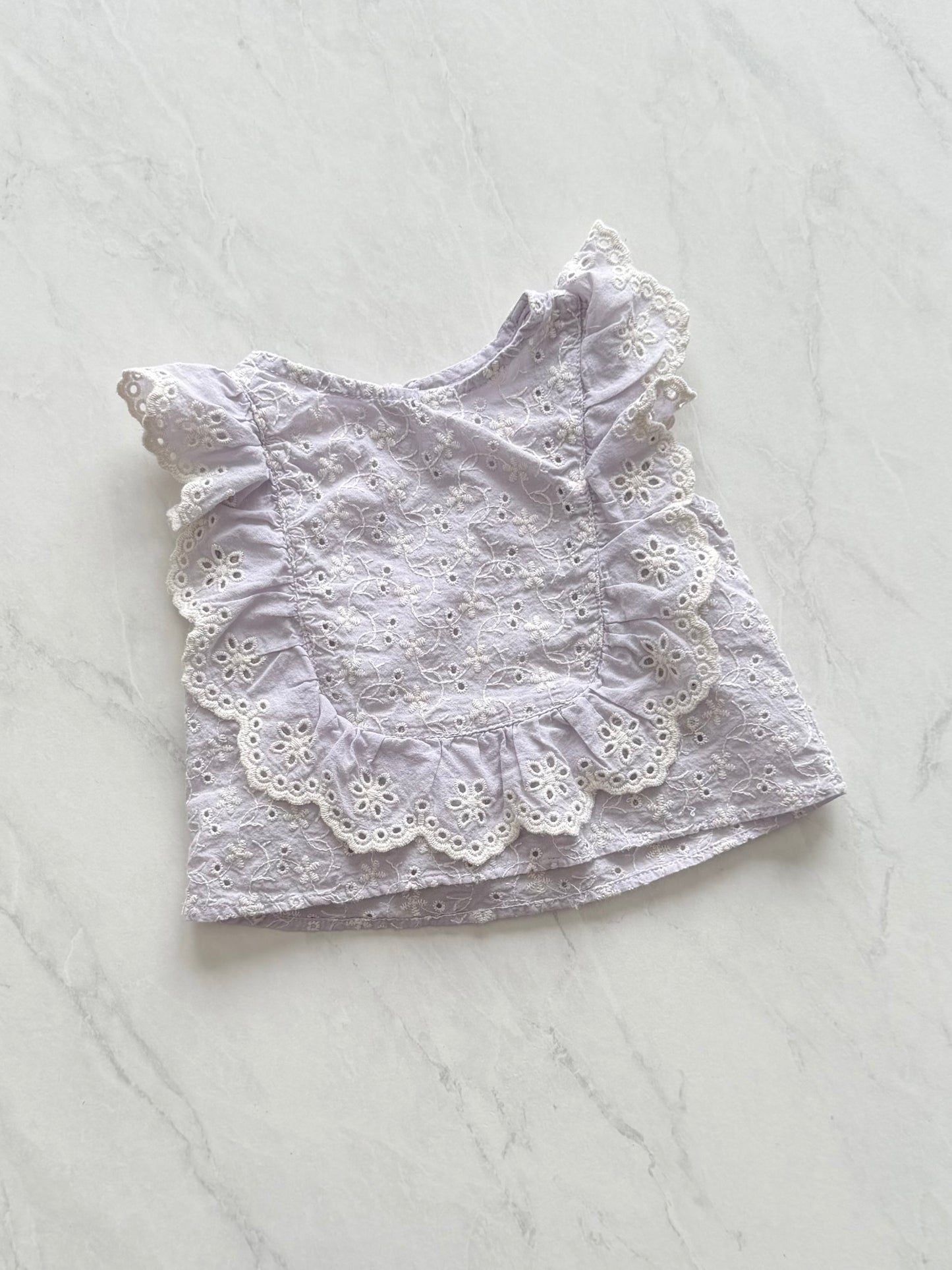 Haut en coton - Zara - 18-24 mois