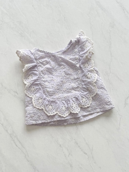 Haut en coton - Zara - 18-24 mois