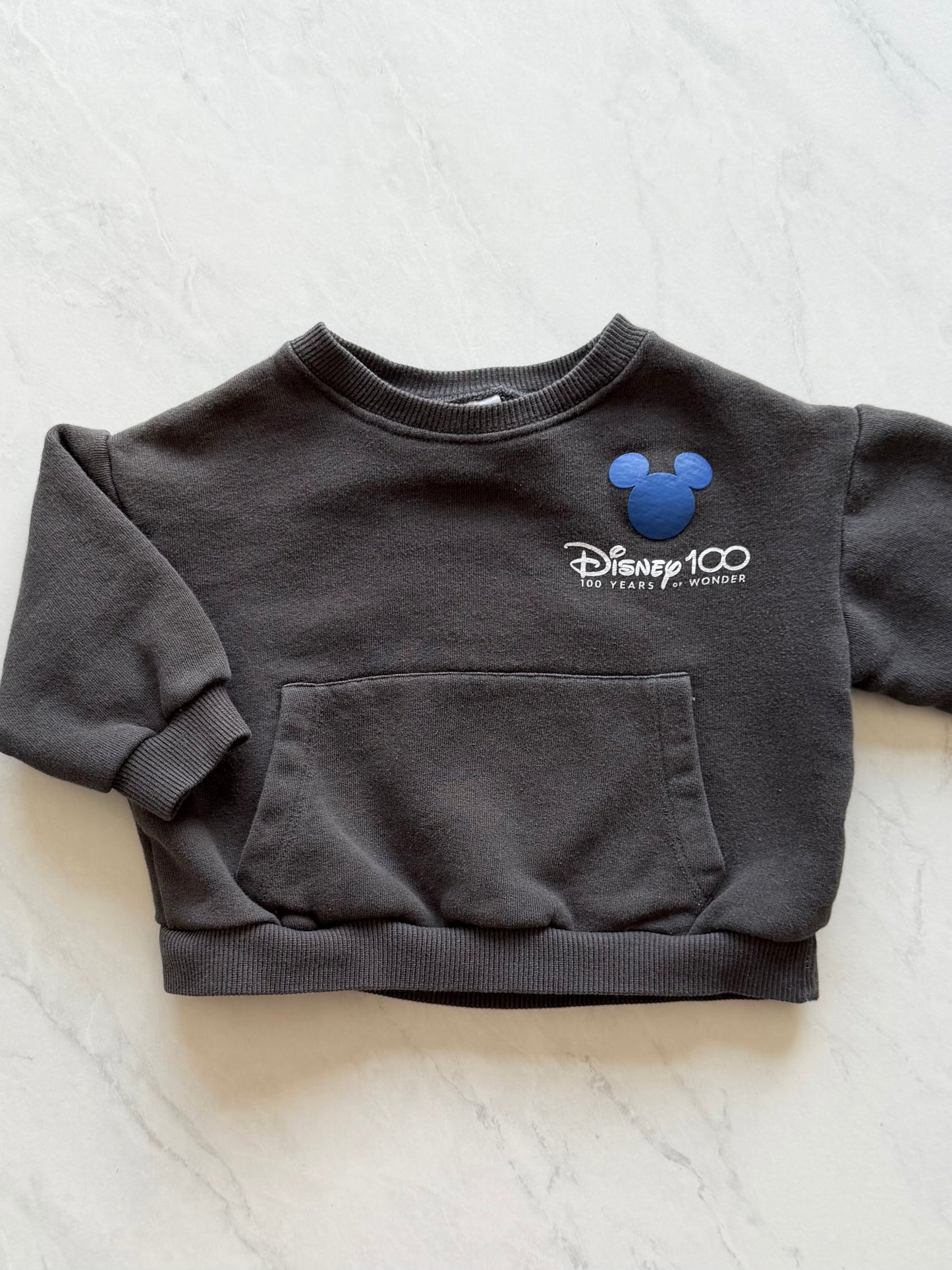 Crewneck - Zara X Disney 100 - 9-12 mois