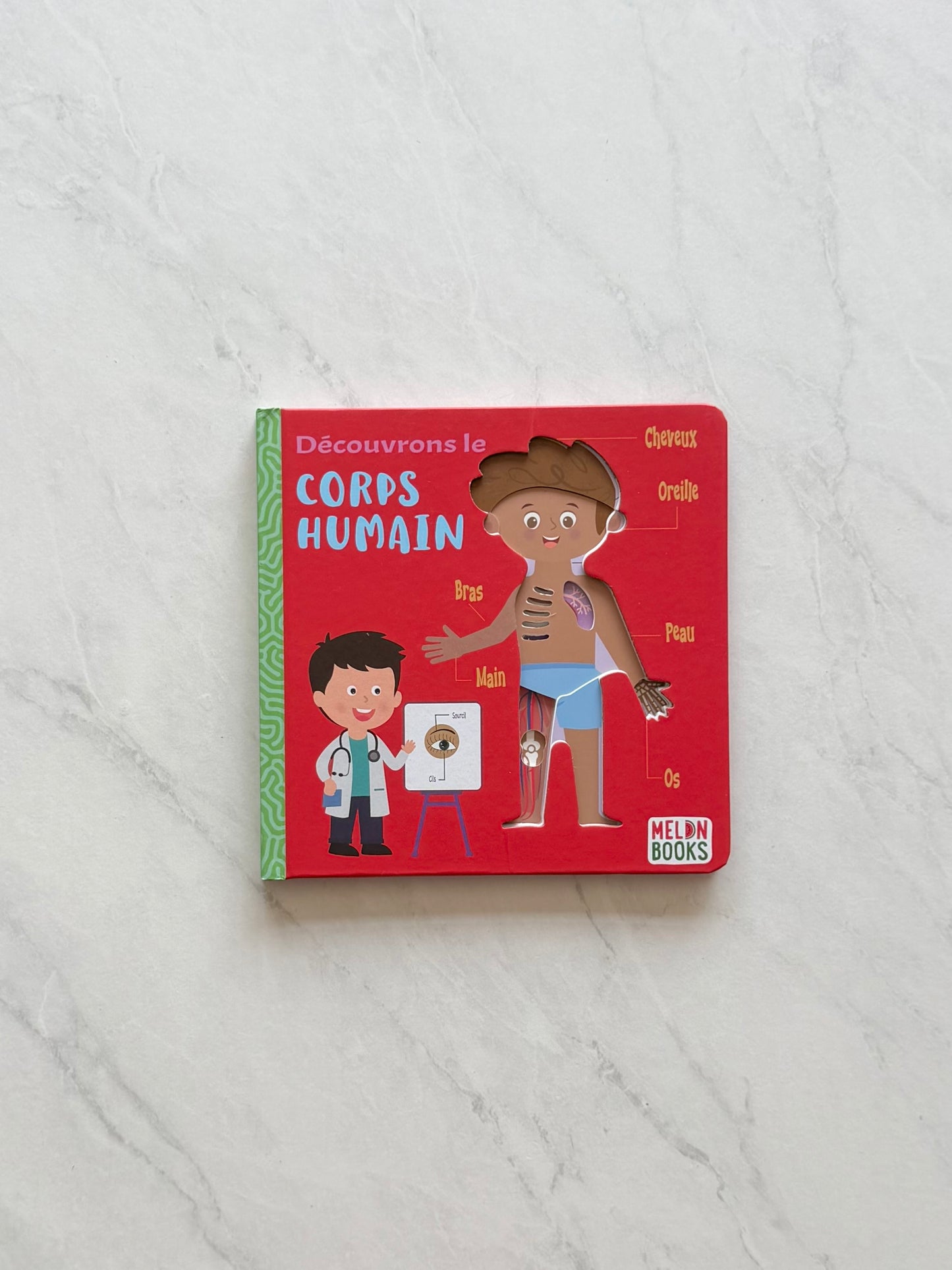Livre en carton interactif