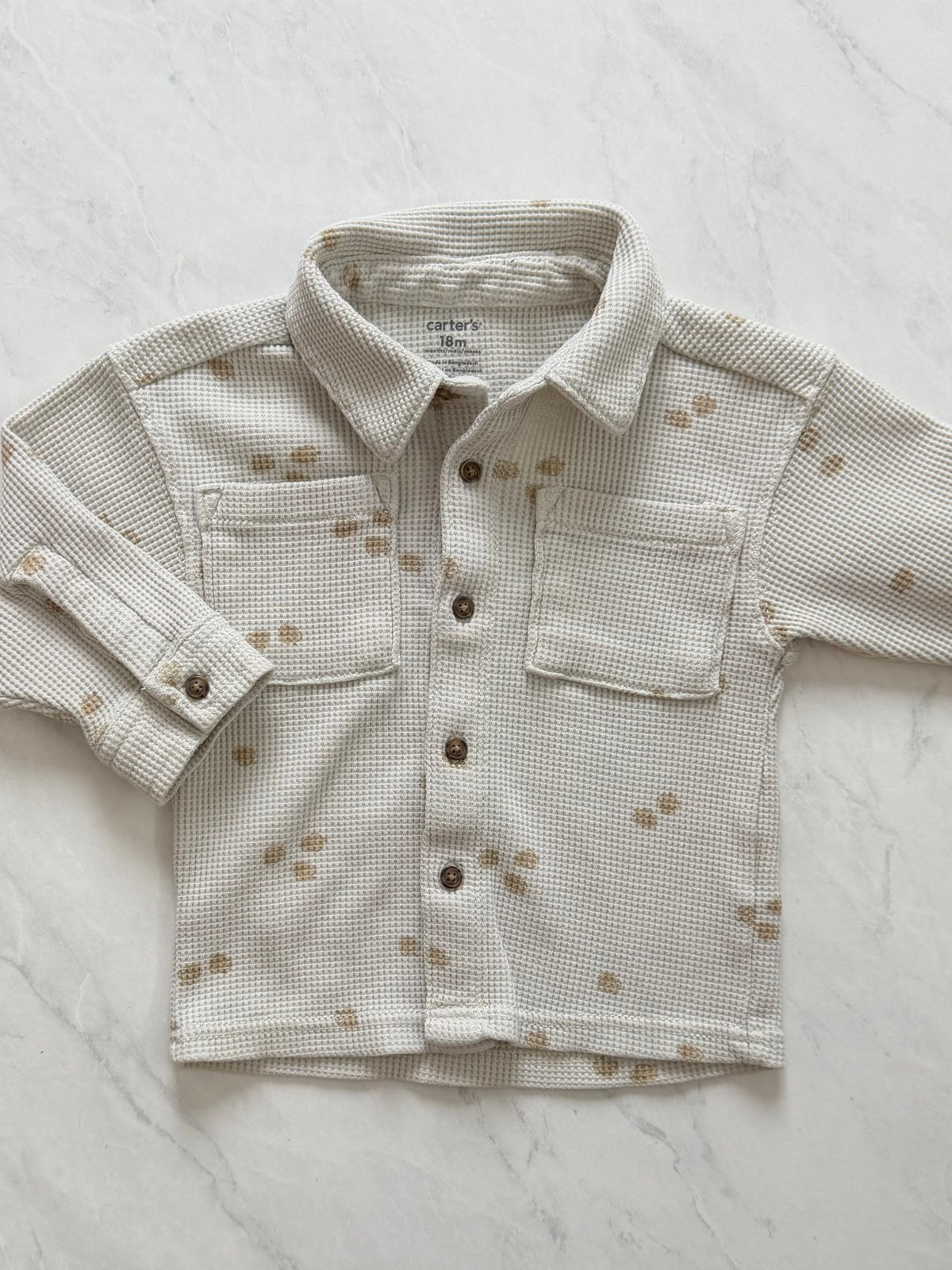 Chemise - Carter’s - 18 mois