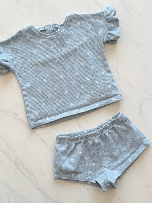 Ensemble 2 pièces - H&M - 6-9 mois