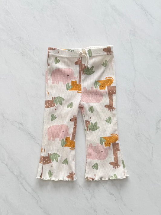 Pantalon côtelé - bon bébé - 6-9 mois