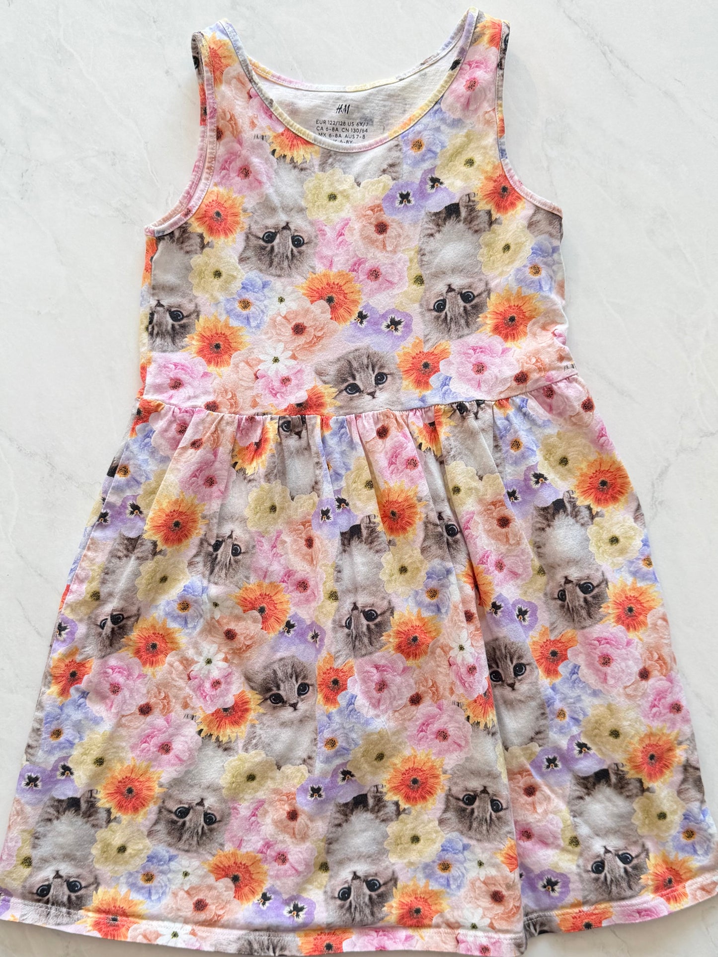 Robe - H&M - 6-8 ans
