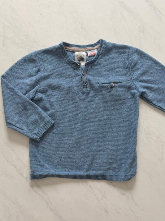 Chandail en mailles - Zara - 2-3 ans
