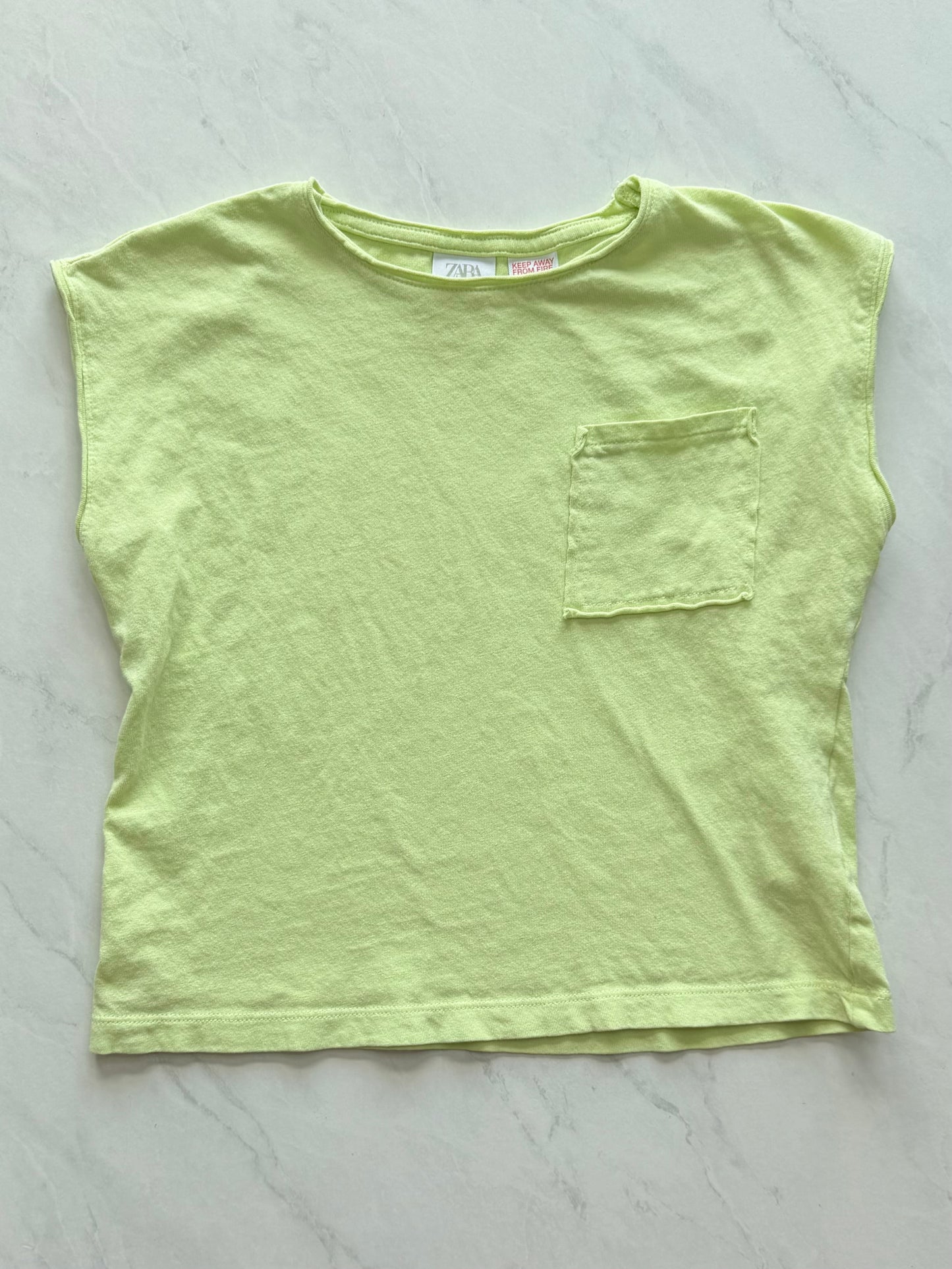*Imparfait* Haut sans manches - Zara - 3-4 ans
