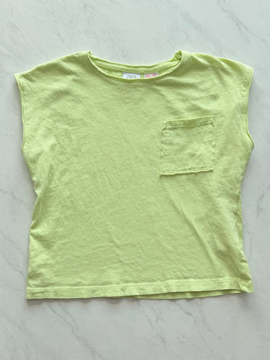 *Imparfait* Haut sans manches - Zara - 3-4 ans