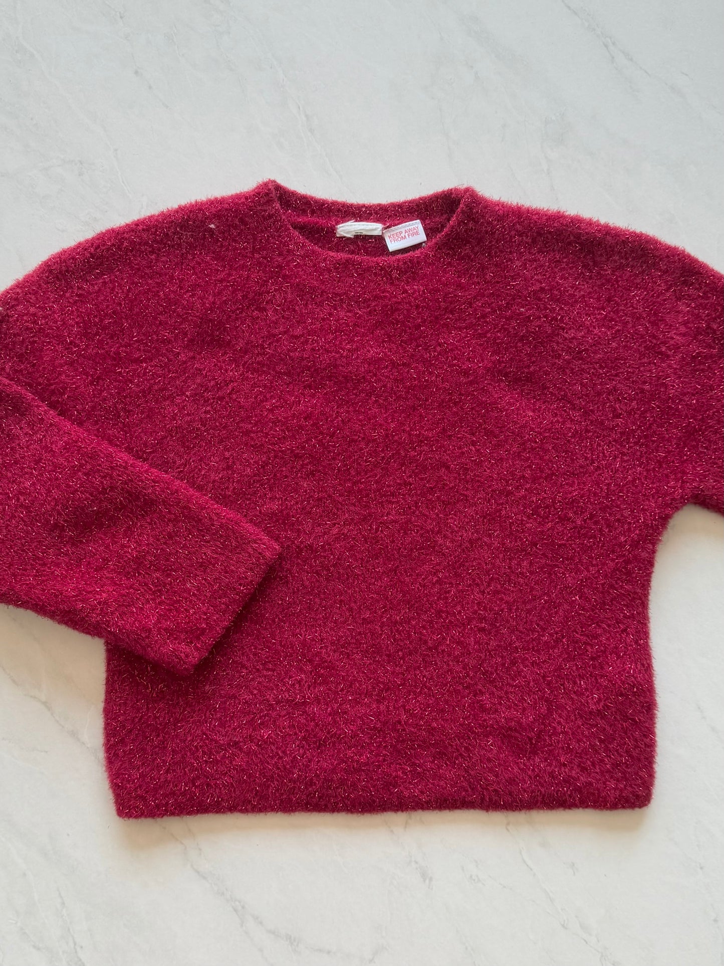 Pull en mailles - Zara - 4-5 ans (étiquette coupée)