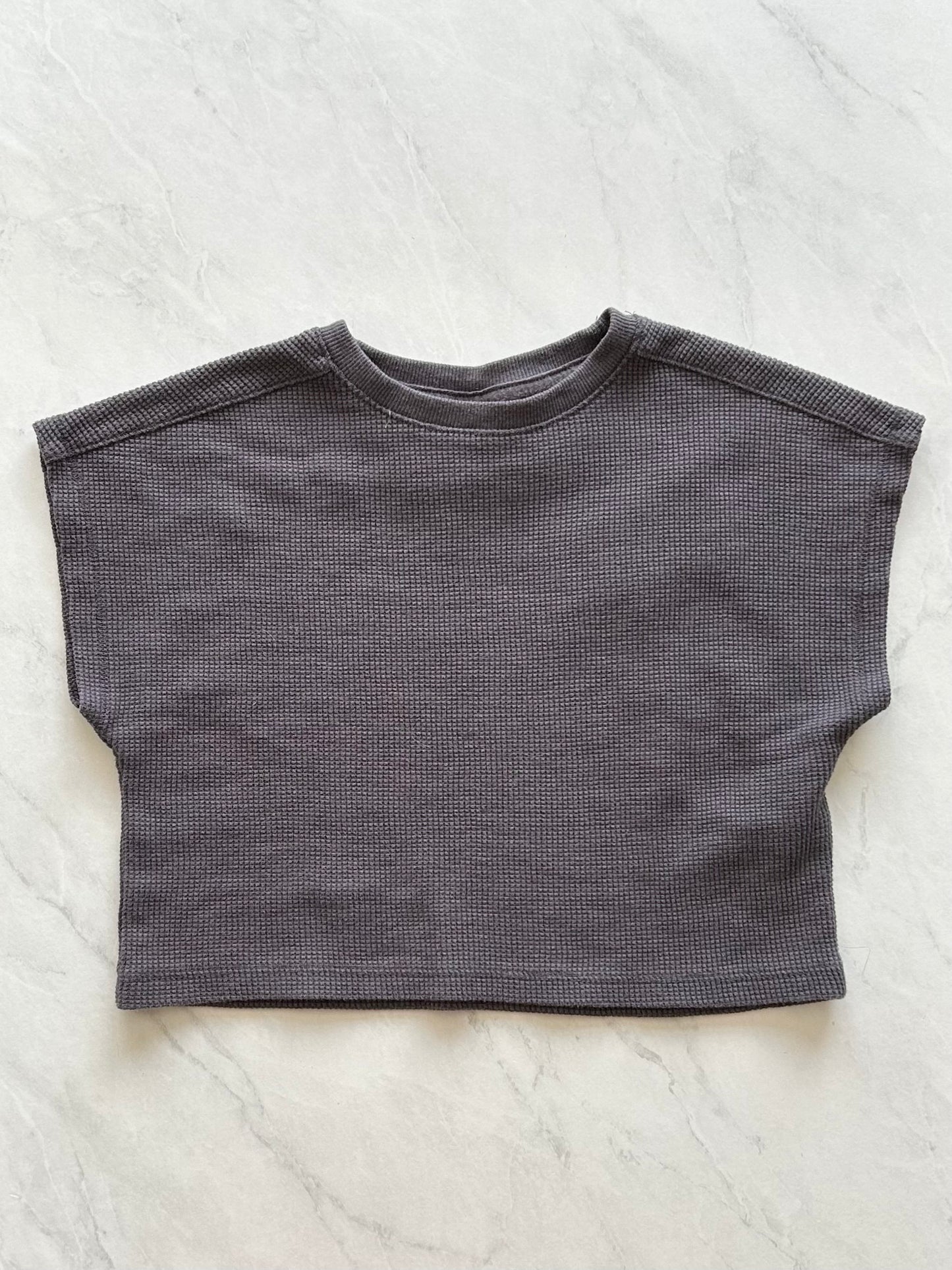 T-shirt crop - Zara - 7 ans